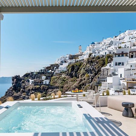 Iconic Santorini, A Boutique Cave Hotel By Sandglass Imerovigli  Ngoại thất bức ảnh