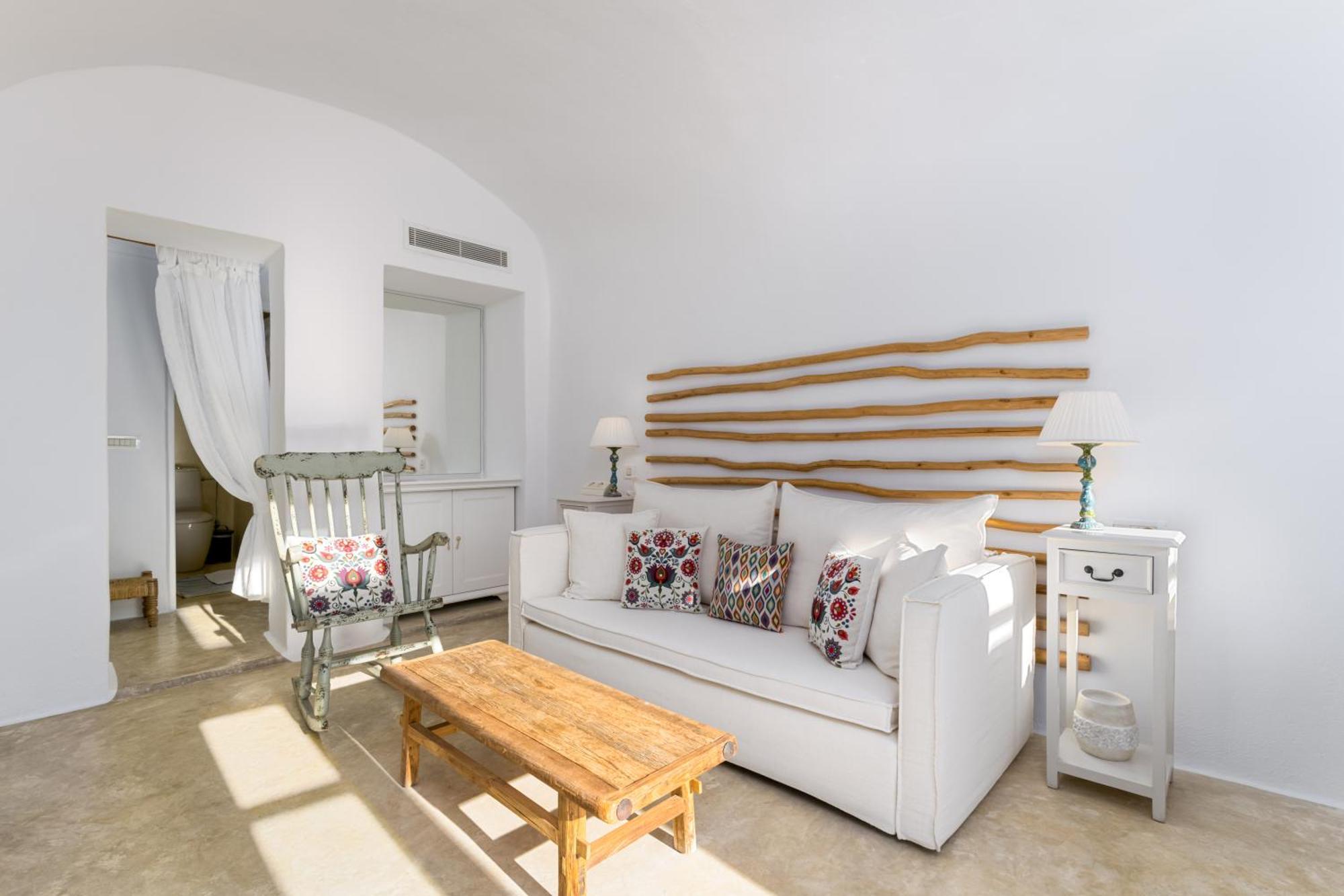 Iconic Santorini, A Boutique Cave Hotel By Sandglass Imerovigli  Phòng bức ảnh