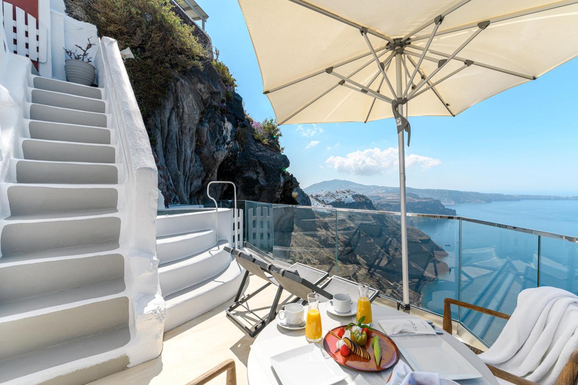 Iconic Santorini, A Boutique Cave Hotel By Sandglass Imerovigli  Phòng bức ảnh