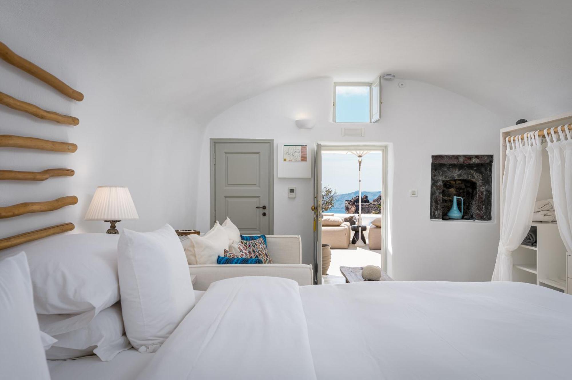 Iconic Santorini, A Boutique Cave Hotel By Sandglass Imerovigli  Ngoại thất bức ảnh