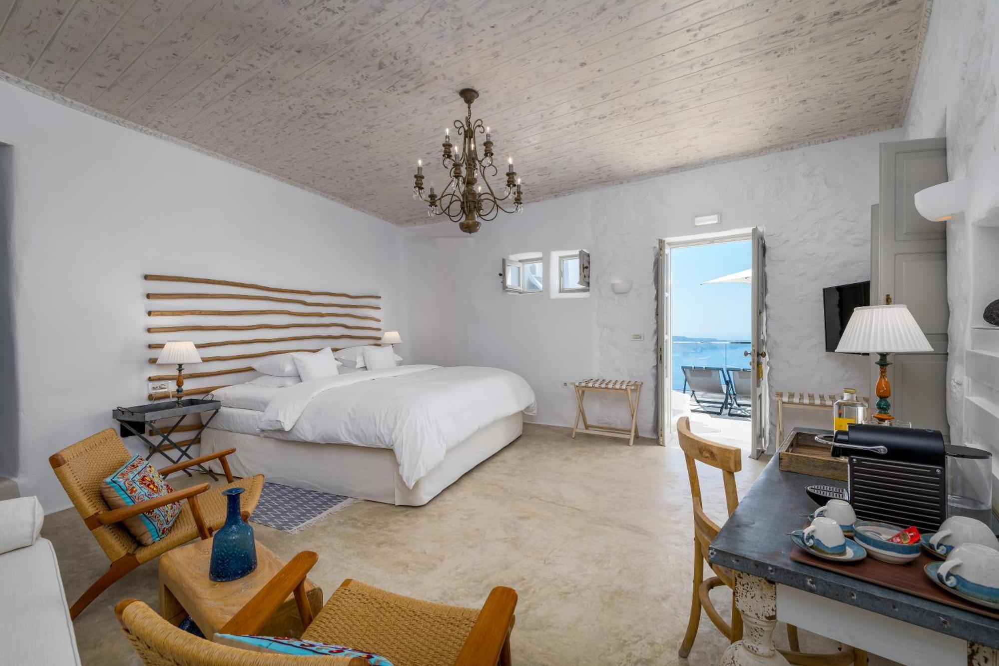 Iconic Santorini, A Boutique Cave Hotel By Sandglass Imerovigli  Phòng bức ảnh