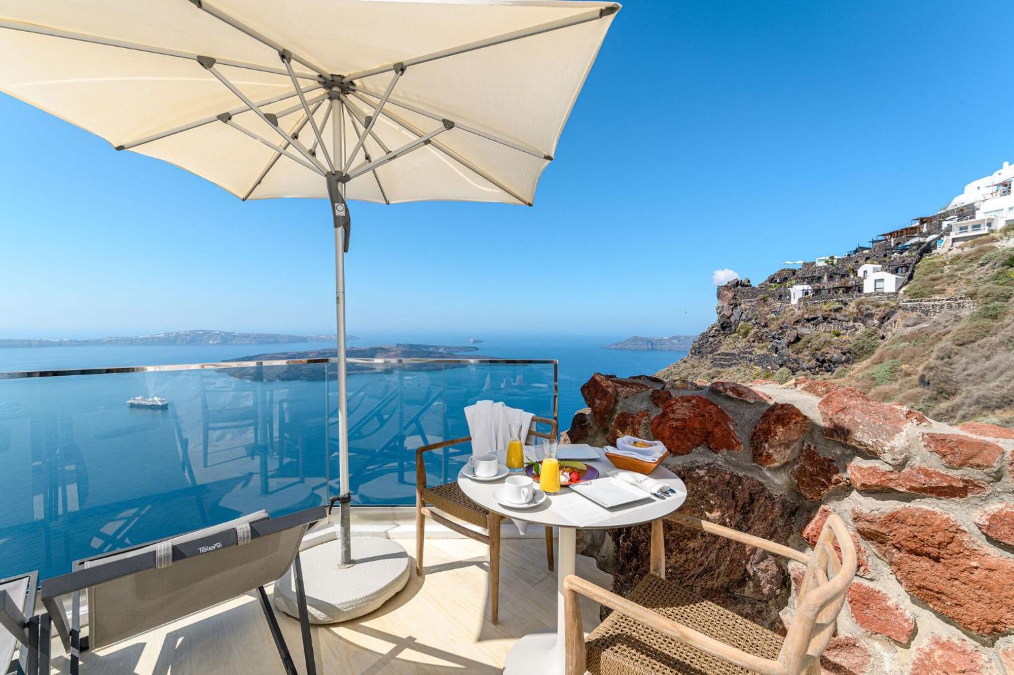 Iconic Santorini, A Boutique Cave Hotel By Sandglass Imerovigli  Ngoại thất bức ảnh