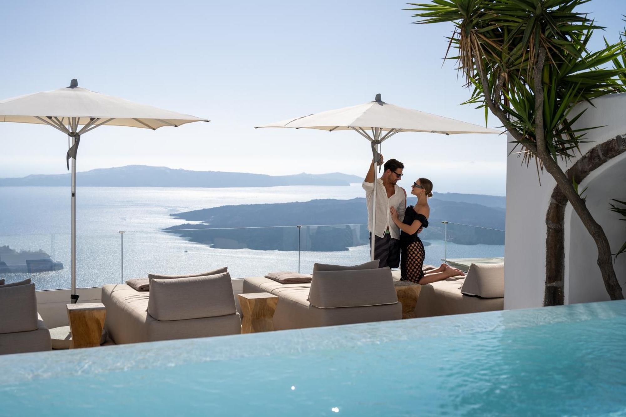Iconic Santorini, A Boutique Cave Hotel By Sandglass Imerovigli  Ngoại thất bức ảnh