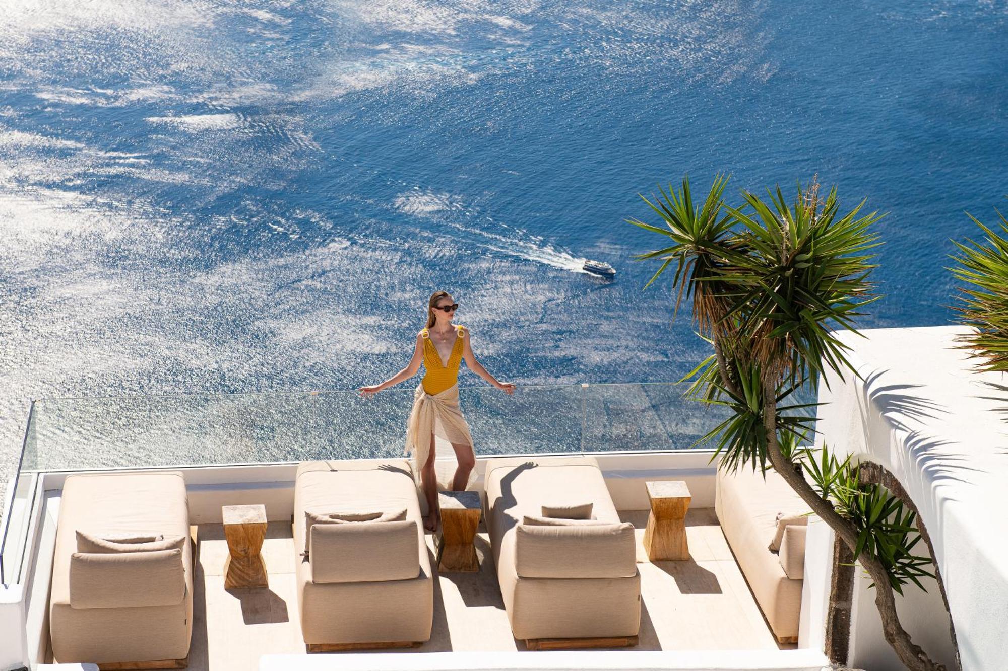 Iconic Santorini, A Boutique Cave Hotel By Sandglass Imerovigli  Ngoại thất bức ảnh