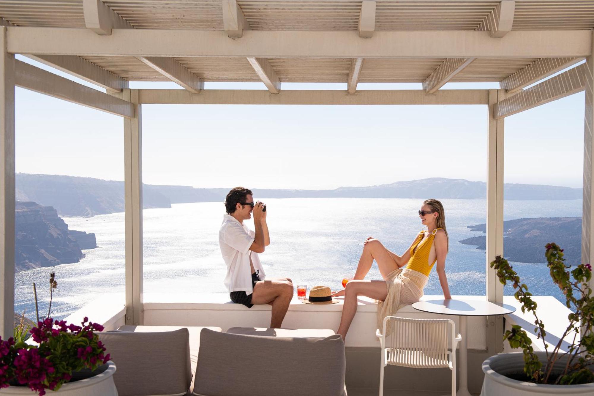 Iconic Santorini, A Boutique Cave Hotel By Sandglass Imerovigli  Ngoại thất bức ảnh