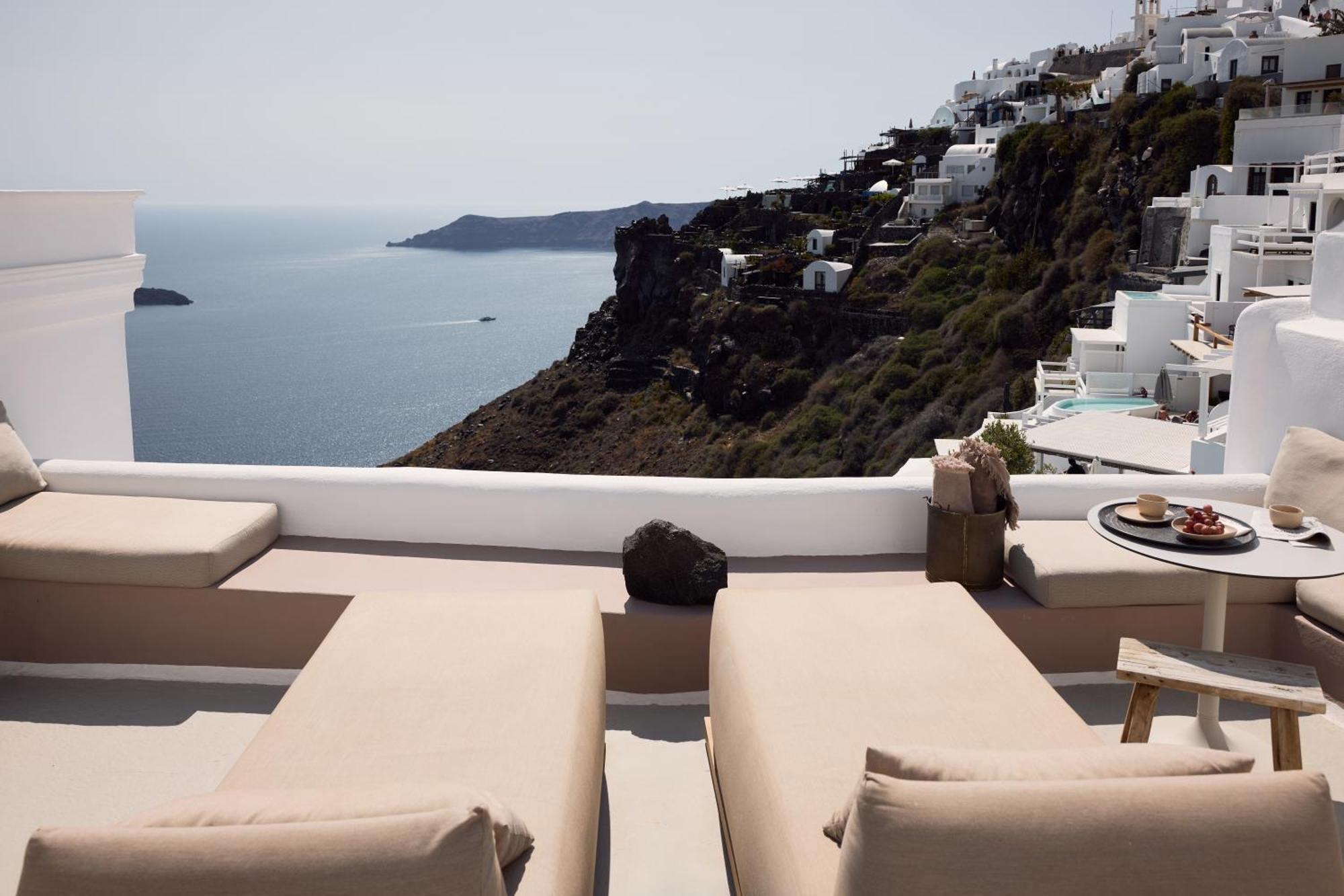 Iconic Santorini, A Boutique Cave Hotel By Sandglass Imerovigli  Ngoại thất bức ảnh