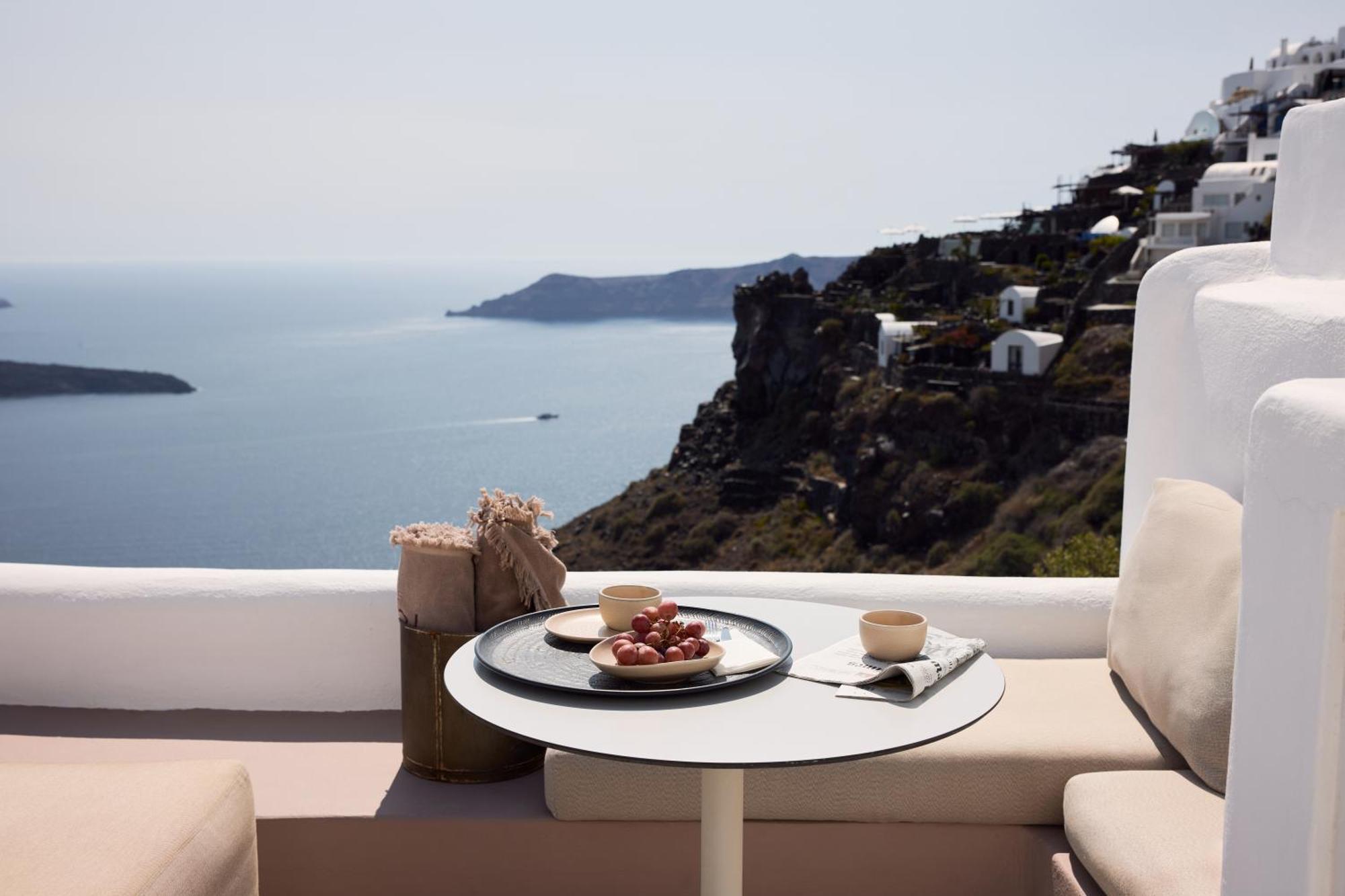 Iconic Santorini, A Boutique Cave Hotel By Sandglass Imerovigli  Ngoại thất bức ảnh