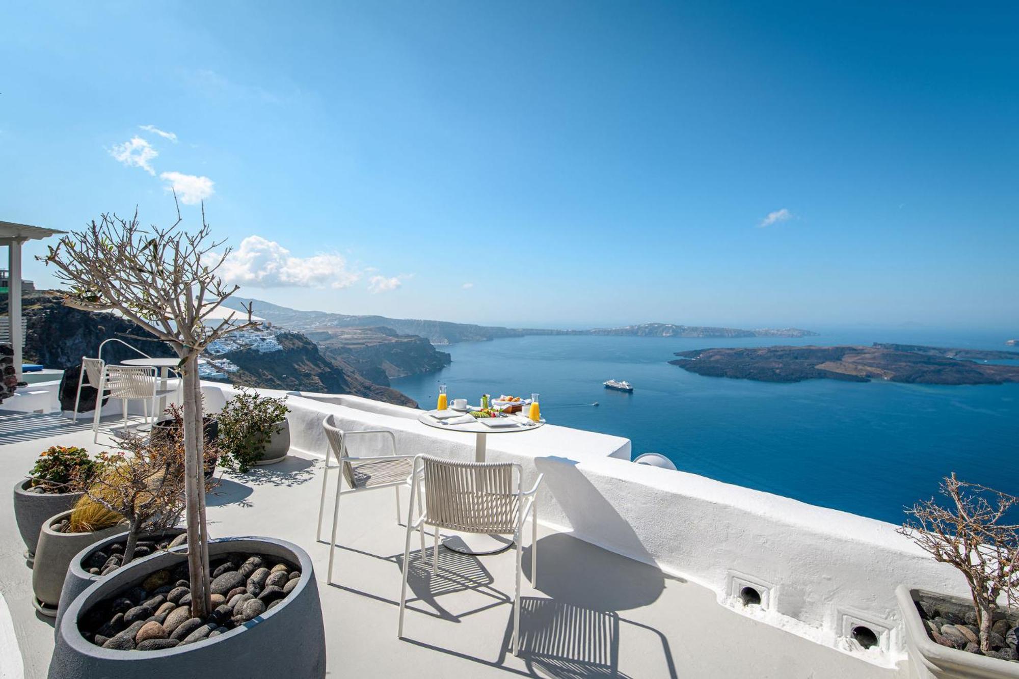 Iconic Santorini, A Boutique Cave Hotel By Sandglass Imerovigli  Ngoại thất bức ảnh