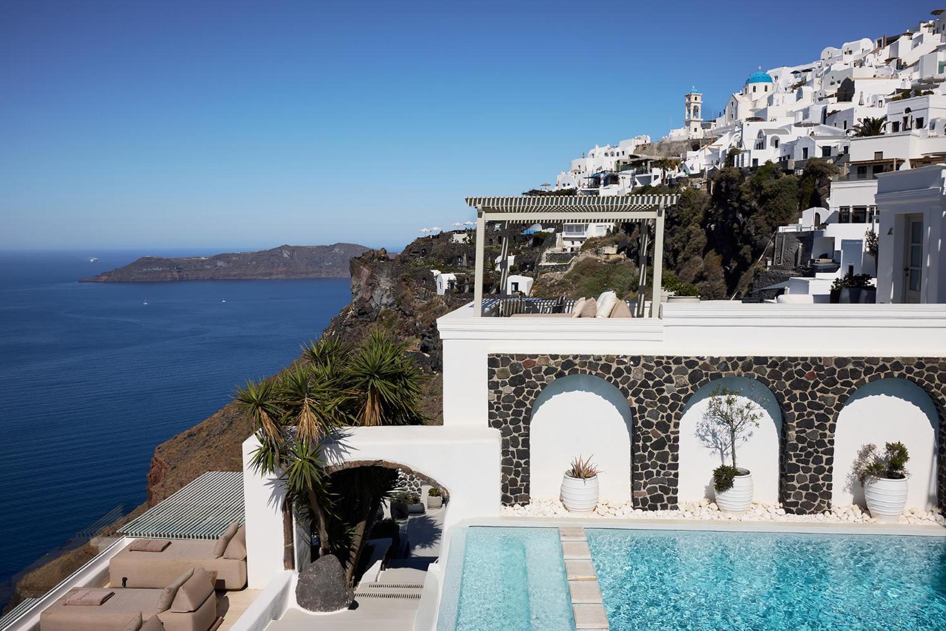 Iconic Santorini, A Boutique Cave Hotel By Sandglass Imerovigli  Ngoại thất bức ảnh