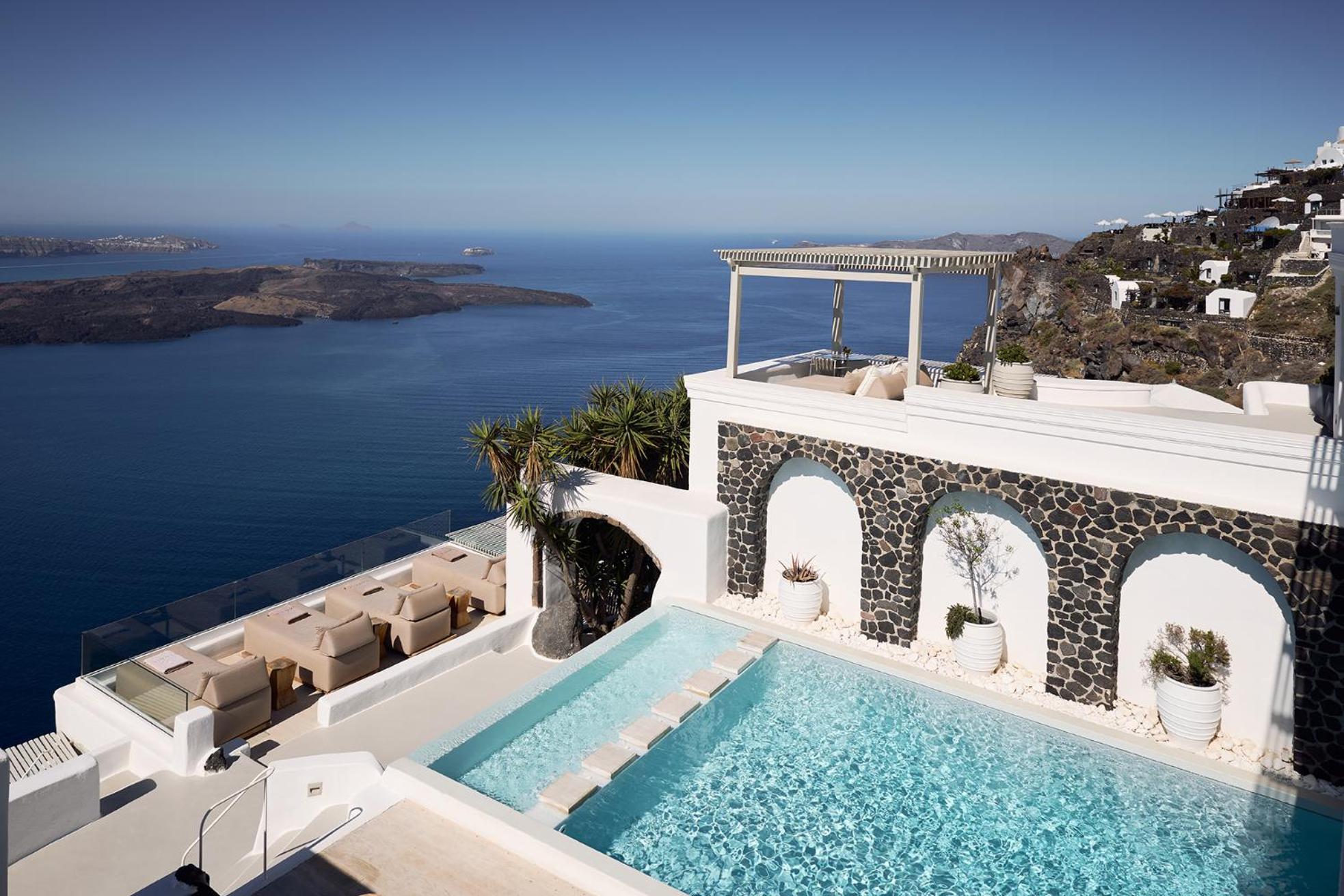 Iconic Santorini, A Boutique Cave Hotel By Sandglass Imerovigli  Ngoại thất bức ảnh