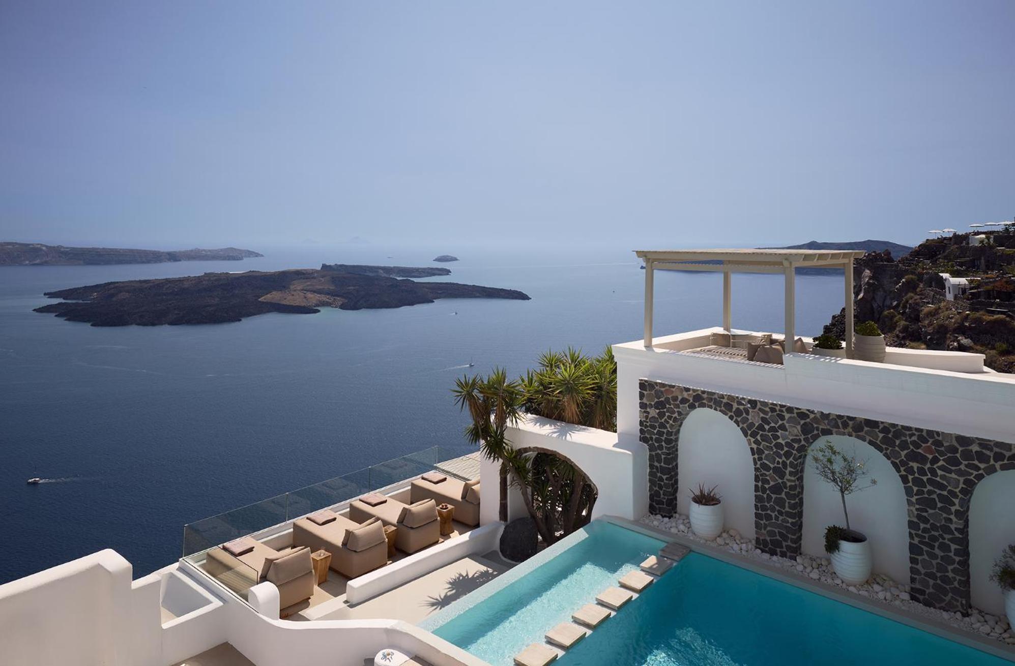 Iconic Santorini, A Boutique Cave Hotel By Sandglass Imerovigli  Ngoại thất bức ảnh