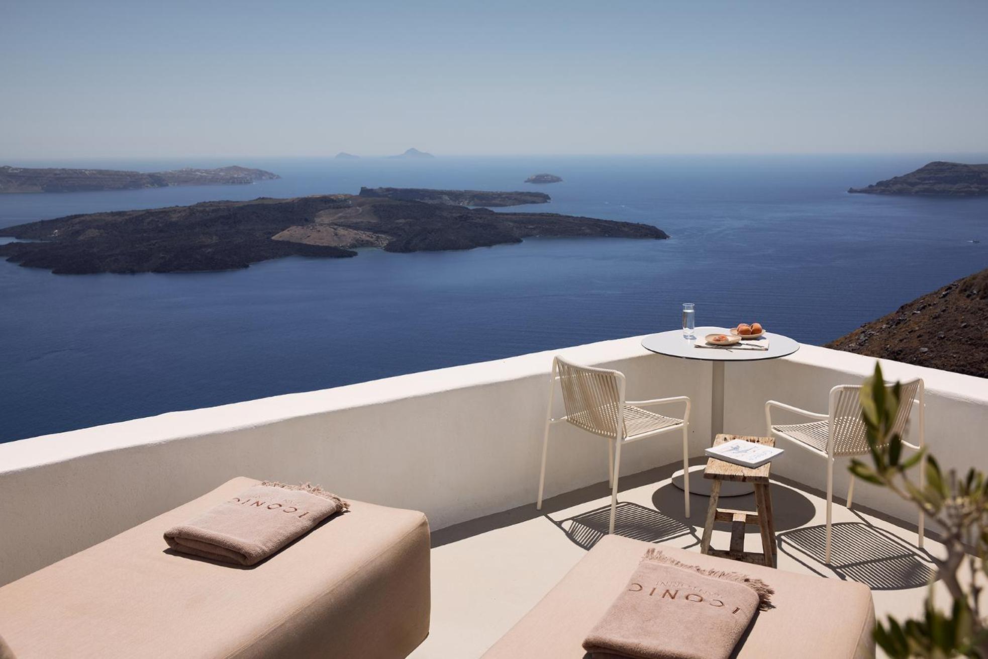 Iconic Santorini, A Boutique Cave Hotel By Sandglass Imerovigli  Ngoại thất bức ảnh