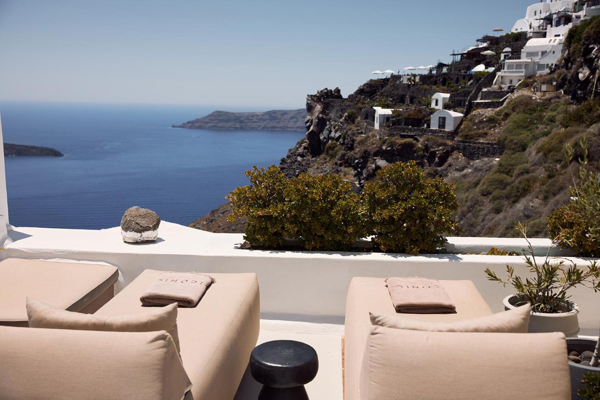Iconic Santorini, A Boutique Cave Hotel By Sandglass Imerovigli  Ngoại thất bức ảnh