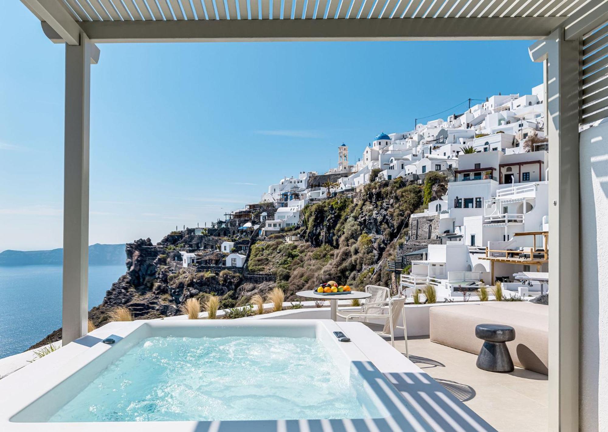Iconic Santorini, A Boutique Cave Hotel By Sandglass Imerovigli  Ngoại thất bức ảnh