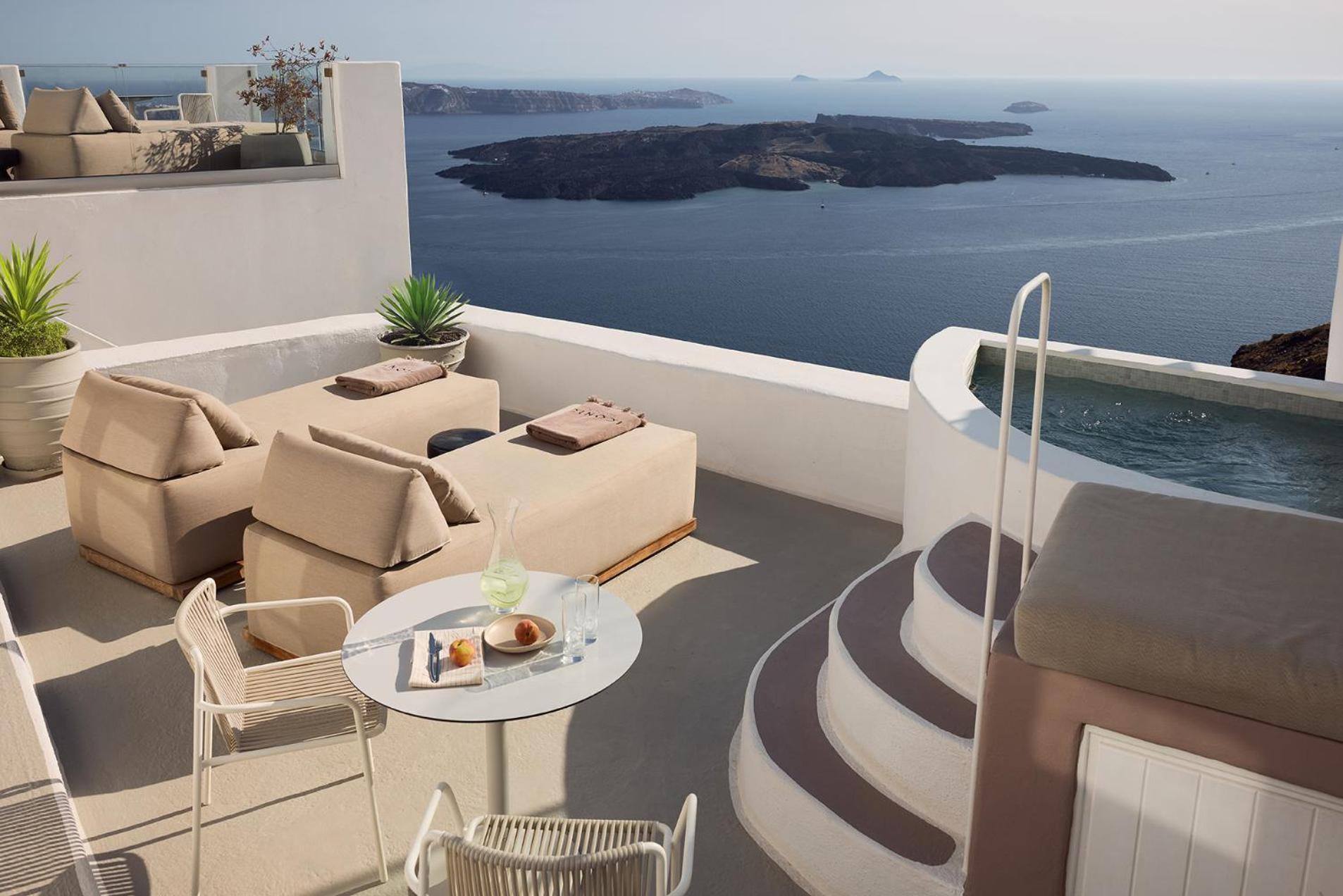 Iconic Santorini, A Boutique Cave Hotel By Sandglass Imerovigli  Ngoại thất bức ảnh