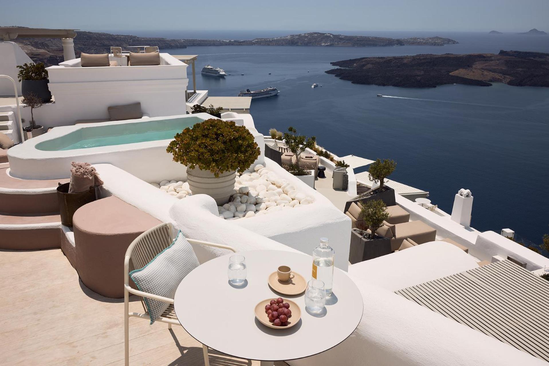 Iconic Santorini, A Boutique Cave Hotel By Sandglass Imerovigli  Ngoại thất bức ảnh
