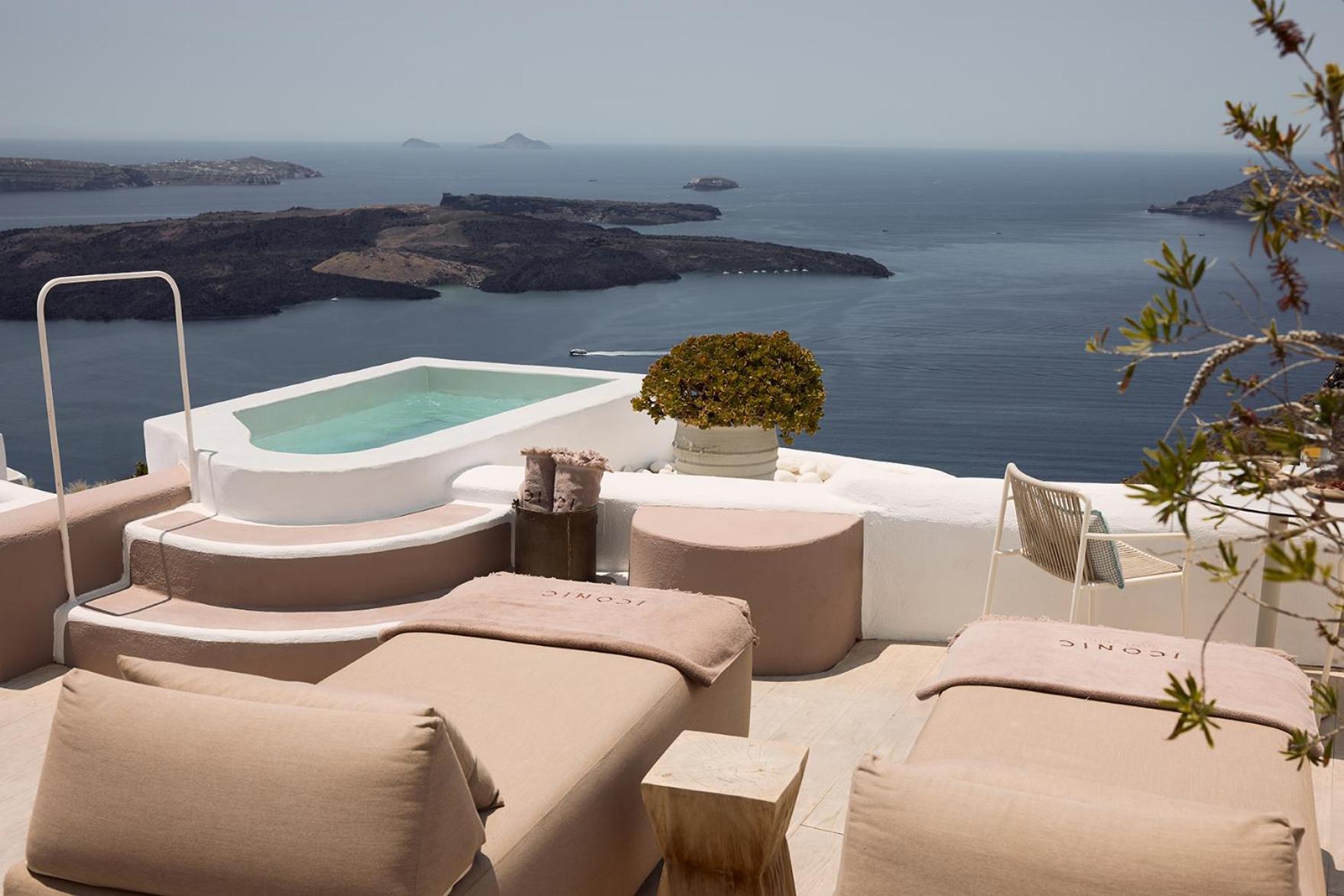 Iconic Santorini, A Boutique Cave Hotel By Sandglass Imerovigli  Ngoại thất bức ảnh