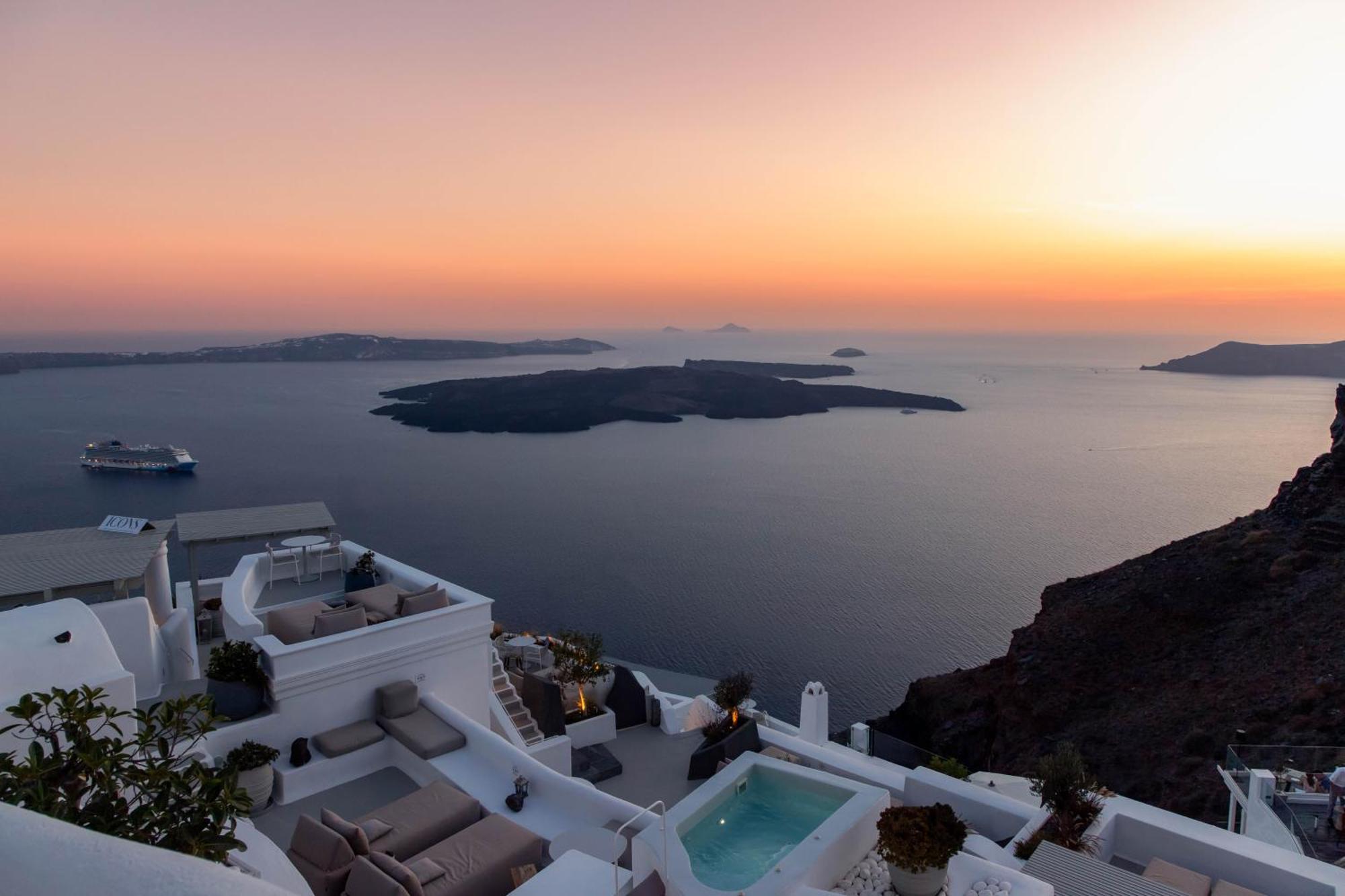 Iconic Santorini, A Boutique Cave Hotel By Sandglass Imerovigli  Ngoại thất bức ảnh